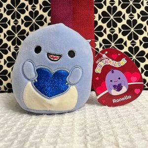Squishmallows Ronello the Dinosaur 4.5" Valentine Plush